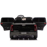 Officially Licensed Dodge RAM 24V 2-Seater Kids Ride-On Car - Omega Lifestyles