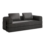 Convertible Corduroy Foldable Sofa Bed With Mattress - Omega Lifestyles