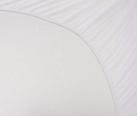 Cooling Hypoallergenic Queen Mattress Protector Polyester - Sleep Galleria