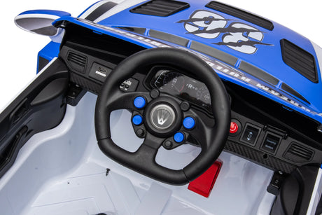 Kids Ride On Car Battery Powered With Bluetooth Remote Control - Omega Lifestyles