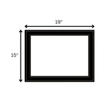 Framed Multicolor Paper Wall Art Print Ready To Hang - Omega Lifestyles