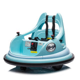 12V Remote Control Kids Bumper Car With LED Lights - Omega Lifestyles