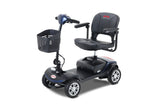 Compact Travel Mobility Scooter 300W Motor 300lbs Capacity - Omega Lifestyles