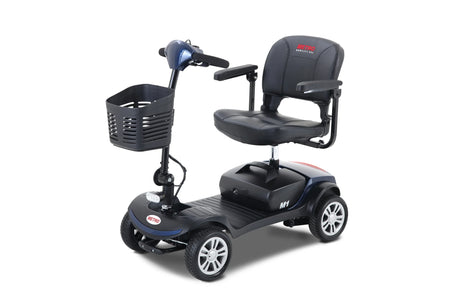 Compact Travel Mobility Scooter 300W Motor 300lbs Capacity - Omega Lifestyles
