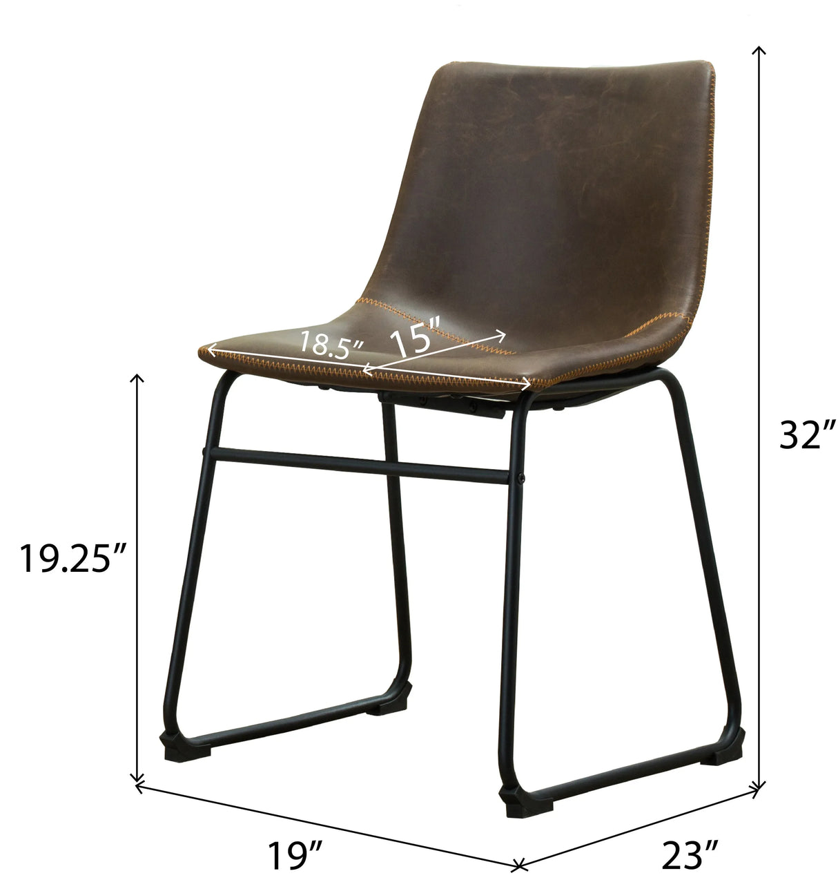 Varna 3-Piece Round Dining Table Set With Chairs - Omega Lifestyles