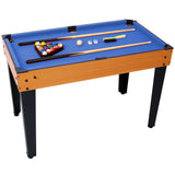 5-In-1 Multi-Game Table With Billiards Foosball Basketball - Omega Lifestyles