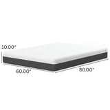 Queen Medium 10-Inch Pur Chill Cooling Memory Foam Mattress - Omega Lifestyles