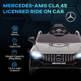 Mercedes-AMG CLA 45 Kids 12V Electric Ride-On Car - Omega Lifestyles