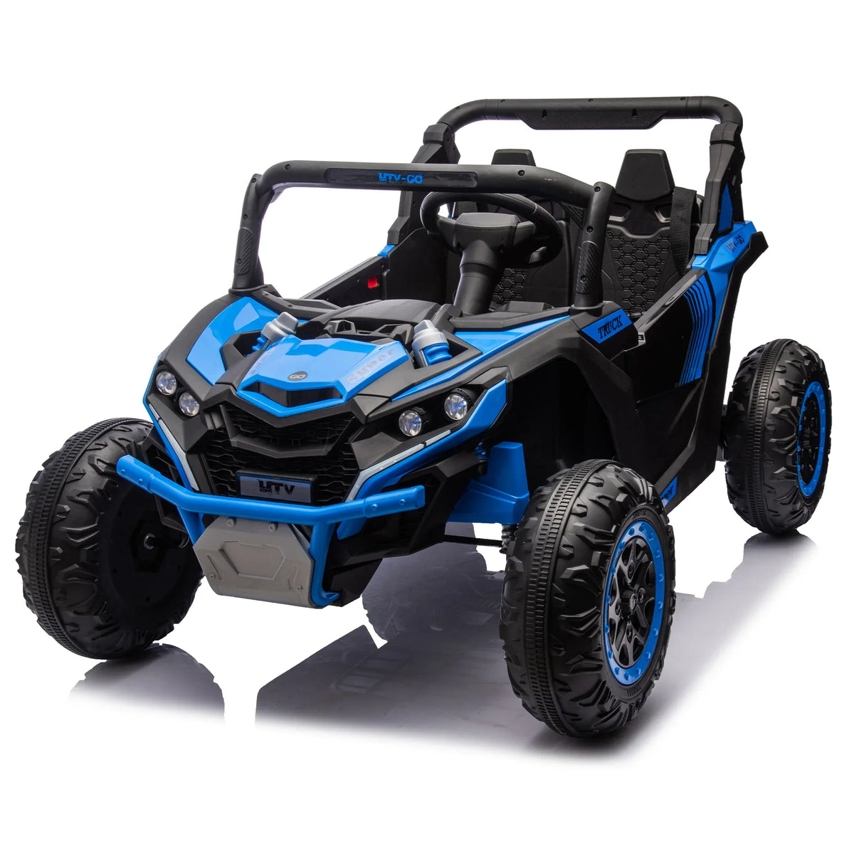 Two-Seater Remote Control Kids Ride On UTV Vehicle - Omega Lifestyles