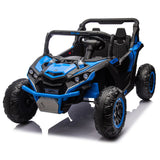 Two-Seater Remote Control Kids Ride On UTV Vehicle - Omega Lifestyles