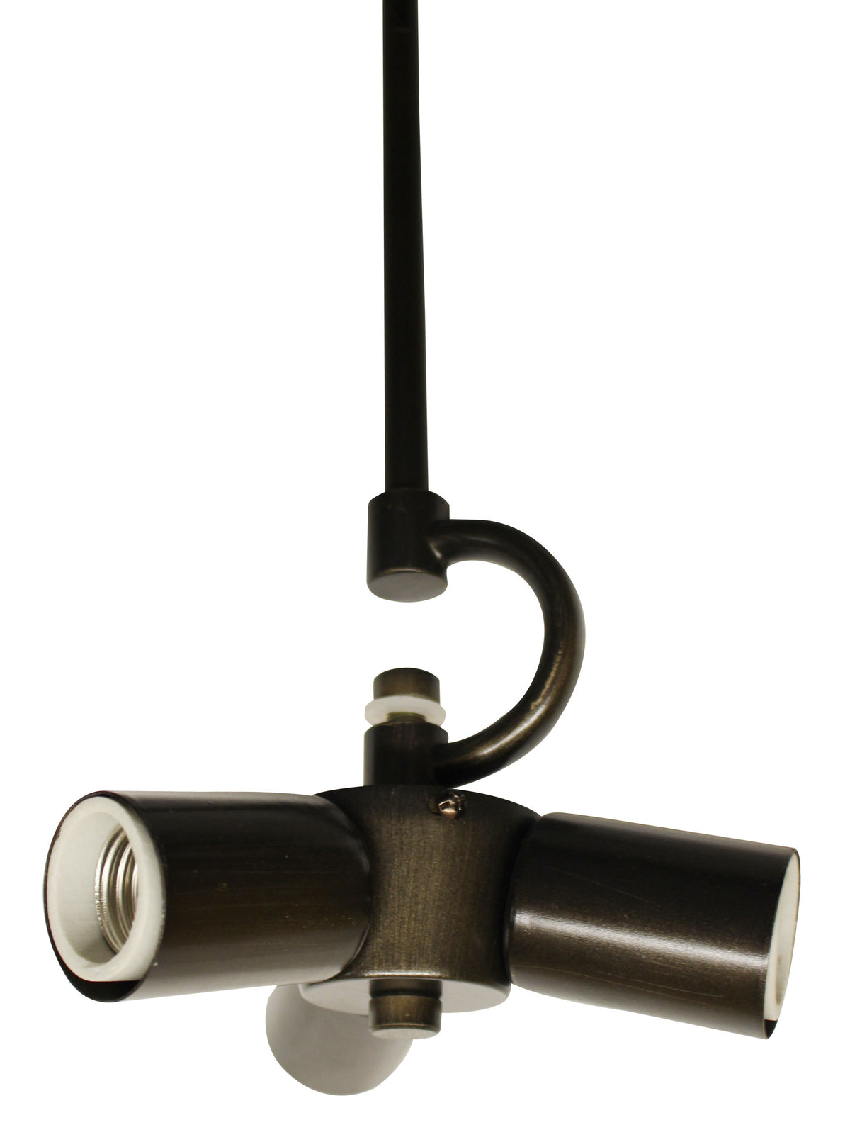 Vintage Oil-Rubbed Bronze Industrial Pendant Light Fixture