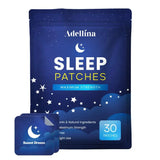 All-Natural Herbal Sleep Aid Patches With Melatonin - Omega Lifestyles