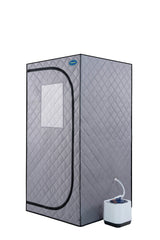 Portable Folding Steam Sauna Tent With Remote Control - Omega Lifestyles