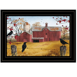 Framed Autumn Gold Multicolor Wall Art Print - Omega Lifestyles