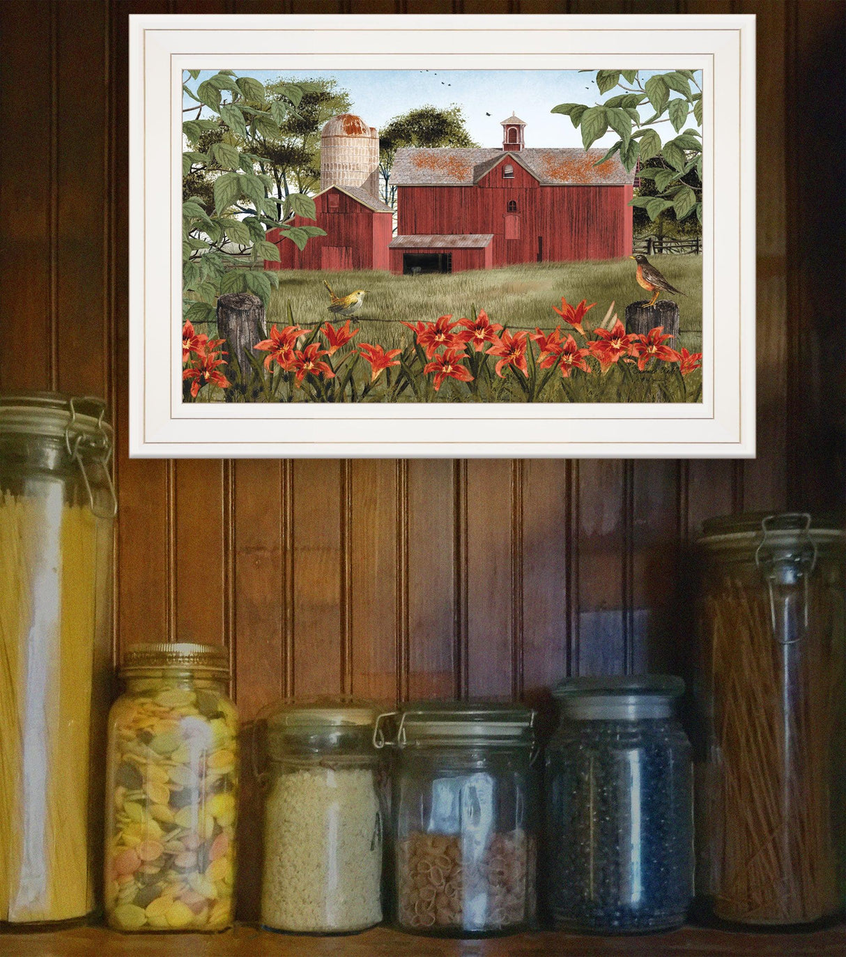 Multicolor Ready To Hang Framed Print Artwork - Omega Lifestyles