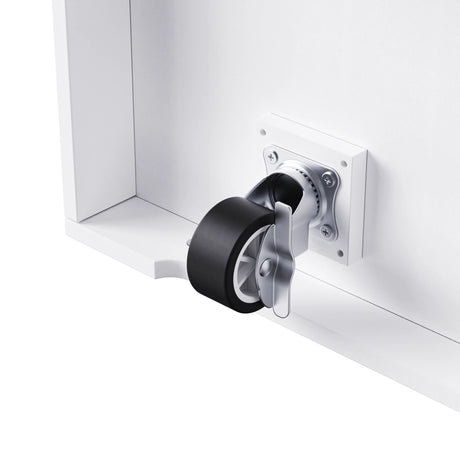 53-Inch Mobile Kitchen Island Set With Storage Drawers - Omega Lifestyles