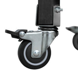 Farmhouse Solid Fir Wood Outdoor Kitchen Island Cart - Omega Lifestyles