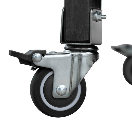 Farmhouse Solid Fir Wood Outdoor Kitchen Island Cart - Omega Lifestyles