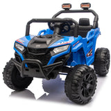 12V Dual-Drive Kids Ride On UTV With Suspension - Omega Lifestyles
