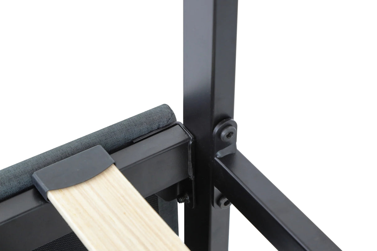 Twin Upholstered Bed Frame With Storage Drawers And USB Charging - Omega Lifestyles