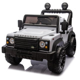 Licensed Land Rover Defender 24V Kids Ride-On Car - Omega Lifestyles