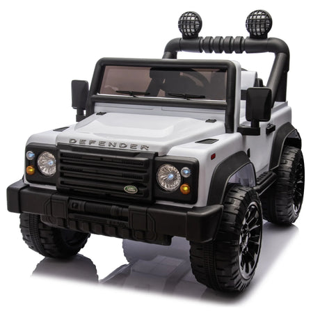Licensed Land Rover Defender 24V Kids Ride-On Car - Omega Lifestyles
