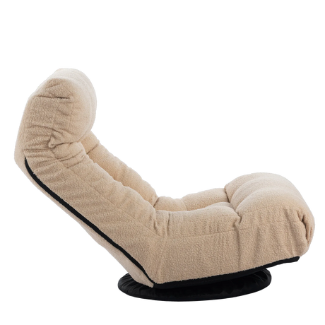 Adjustable Japanese Style Reclining Cotton Sofa Chair - Omega Lifestyles