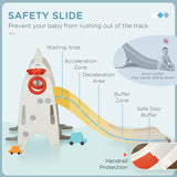 4-in-1 Indoor Toddler Swing Set With Slide and Basketball Hoop - Omega Lifestyles