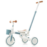 7-in-1 Multifunctional Adjustable Push Rod Toddler Tricycle - Omega Lifestyles