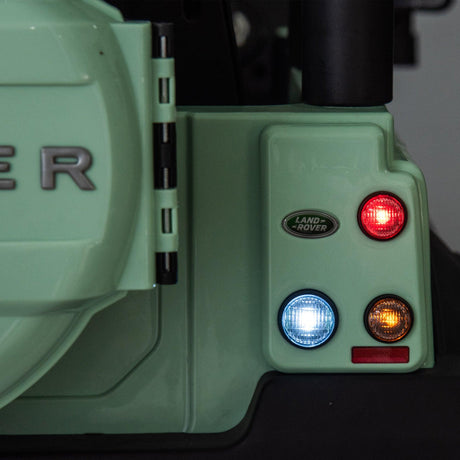 Licensed Land Rover Defender 24V Kids Ride-On Car - Omega Lifestyles