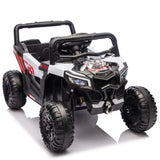 12V Kids Ride On Electric UTV With LED Lights and Music - Omega Lifestyles