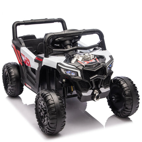 12V Kids Ride On Electric UTV With LED Lights and Music - Omega Lifestyles