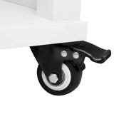 47-Inch Extendable Rubber Wood Veneer Kitchen Island - Omega Lifestyles