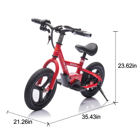 24V Electric Kids Ride On Dirt Bike With Key Start - Omega Lifestyles