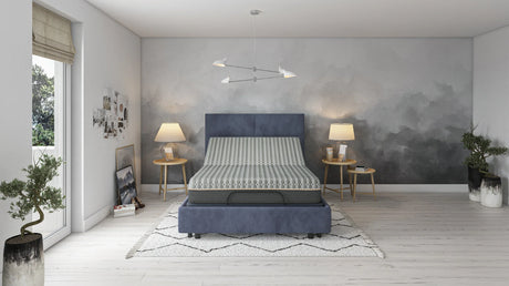 Medium 12-Inch Copper-Infused Hybrid Full Mattress - Omega Lifestyles