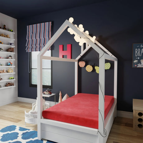 Full Medium 5-Inch Kids Foam Support Mattress - Omega Lifestyles