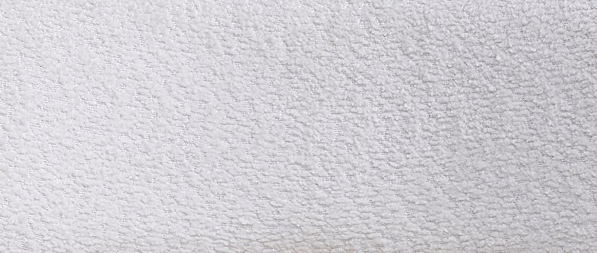 Set of 2 Gorge Fabric Padded White Side Chairs - Omega Lifestyles