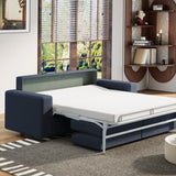 Full Size Sleeper Sofa With Memory Foam Mattress - Omega Lifestyles