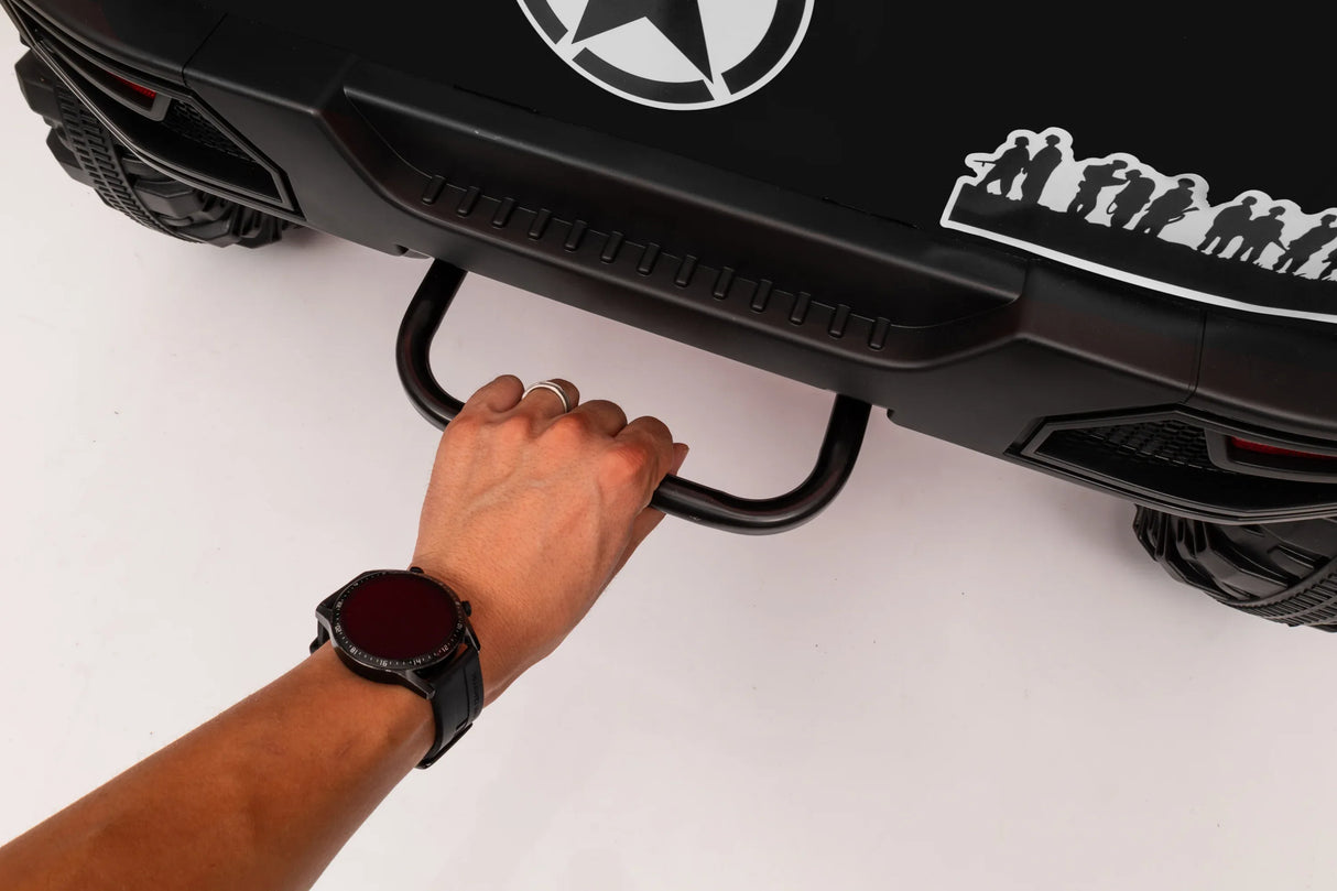 2-Seater 24V Ride-On Toy Truck With Remote Control - Omega Lifestyles