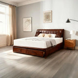 Medium 10-Inch Green Tea Infused Memory Foam King Mattress - Omega Lifestyles