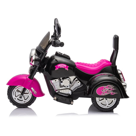 Kids 6V Battery Powered 3-Wheel Ride On Motorcycle Toy - Omega Lifestyles