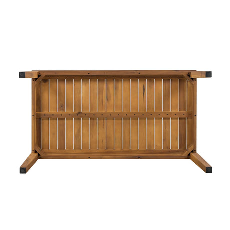 4-Piece Mid-Century Modern Woven Rope Patio Furniture Set - Omega Lifestyles