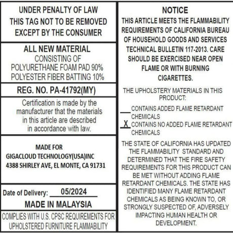 Twin Velvet Upholstered Platform Bed With Trundle - Omega Lifestyles