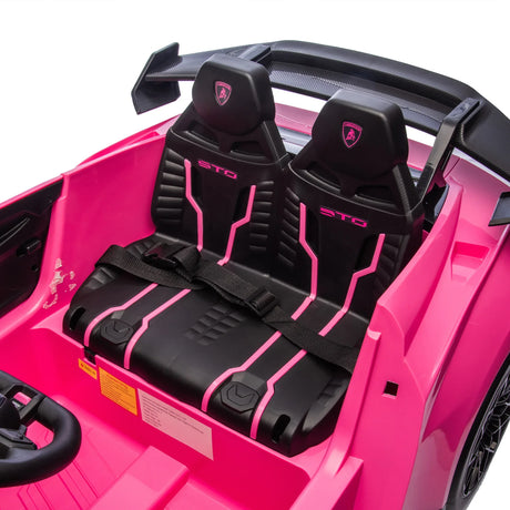 Licensed Lamborghini 24V Kids Electric Ride-On Car - Omega Lifestyles