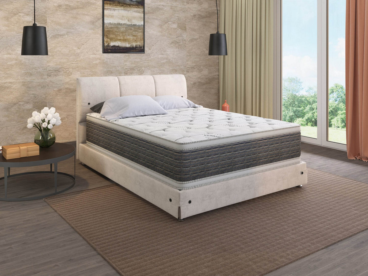 Medium 14.5-Inch DreamFlex Two Sided Pillow Top California King Mattress
