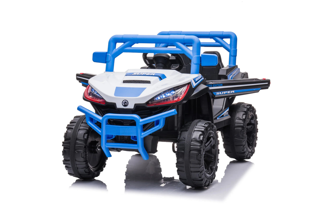 Rechargeable Kids Electric Ride-On Car With Remote Control - Omega Lifestyles