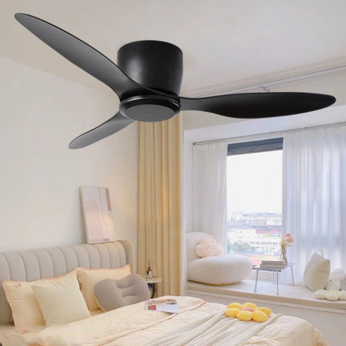 52-Inch Low Profile Reversible DC Motor Ceiling Fan