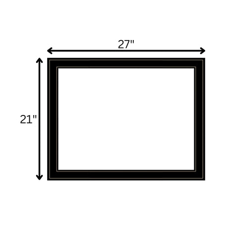 Framed Multicolor Paper Wall Art Print - Omega Lifestyles