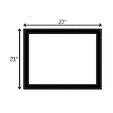 Framed Multicolor Christmas Star Quilt Wall Art - Omega Lifestyles