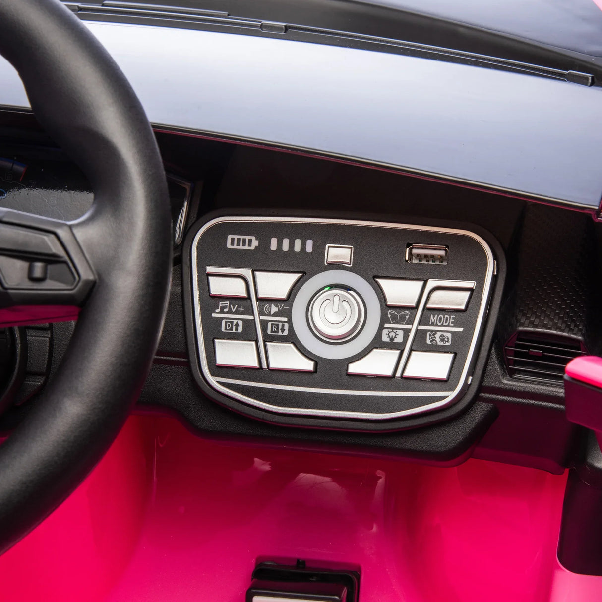 Licensed Lamborghini 24V Kids Electric Ride-On Car - Omega Lifestyles